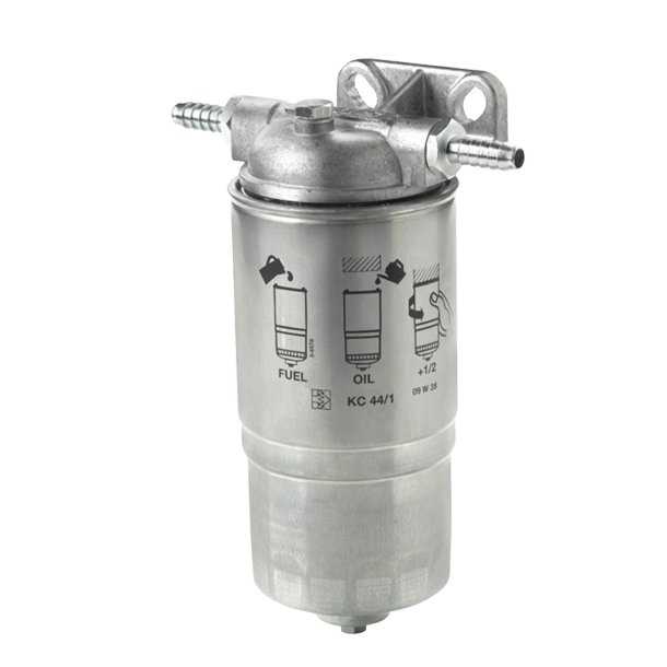 Séparateur d'eau/filtre à carburant essence et diesel WS180 complet max 180l/h
