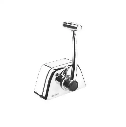Commande MONO LEVIER TYPE RCTOPS POIGNÉE EN T inox 316