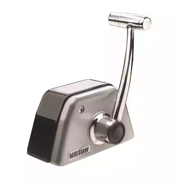 Commande MONO LEVIER TYPE RCTOPB POIGNÉE EN T inox 316