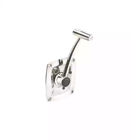 Commande MONO LEVIER INOX TYPE SISCOG POIGNÉE EN T inox 316