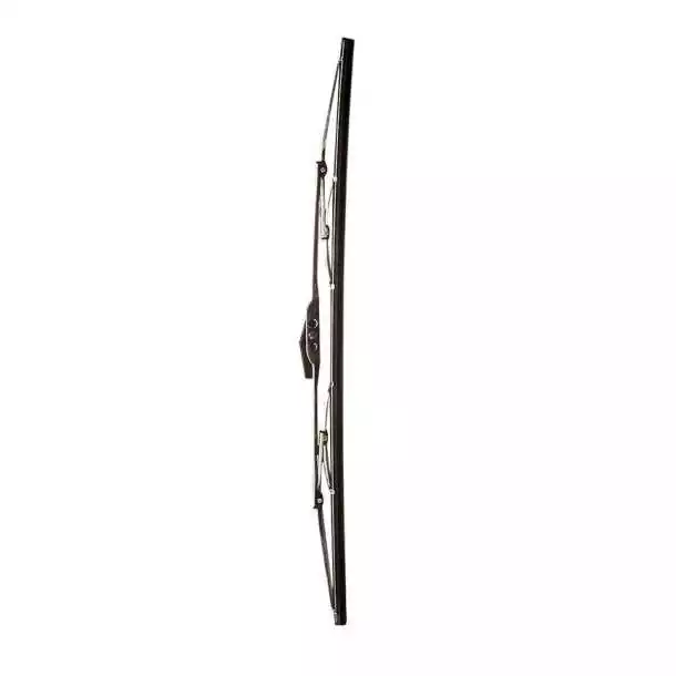Balai d'essuie glace inox poli 410mm