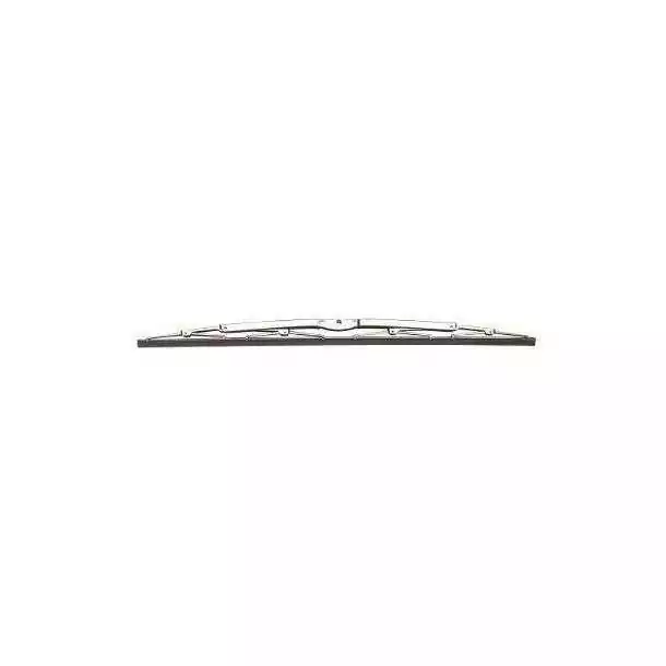 Balai d'essuie glace inox noir 660mm