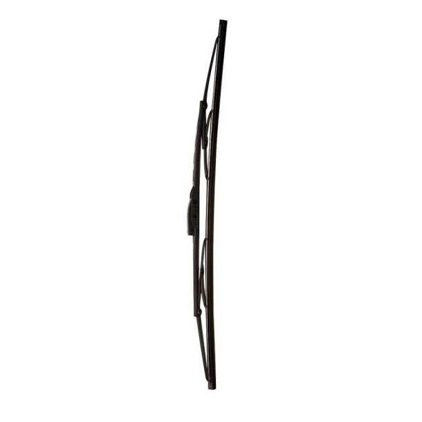 Balai d'essuie glace inox noir 560mm