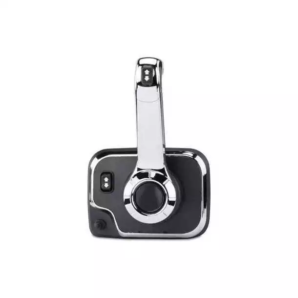 Boiter Xtreme simple chromé latérale trim et tilt
