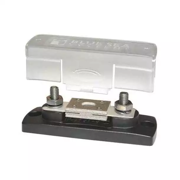 Porte-fusible ANL 300A pour fusibles à ruban plats avec capot