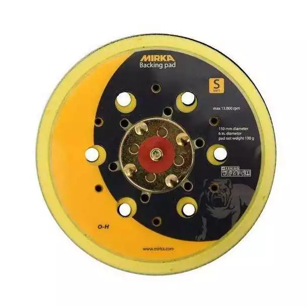 Plateau Net machine Mirka diamètre 150mm 5/16" auto-agrippant 48T rigide