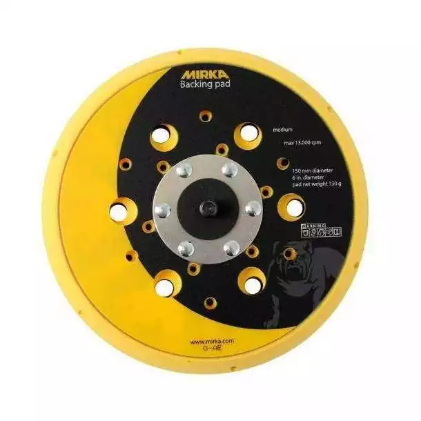 Plateau Net machine Mirka diamètre 150mm 5/16" Grip 48T medium