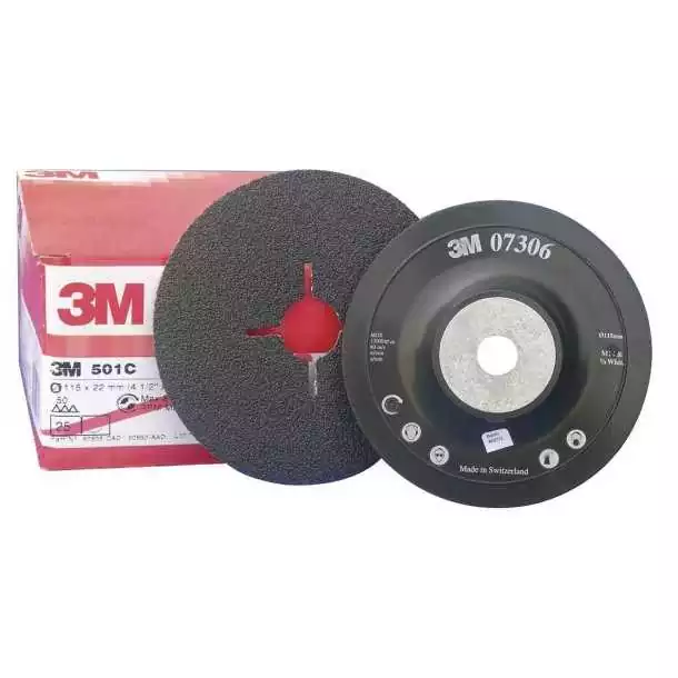 Plateau disque fibre diamètre 178mm