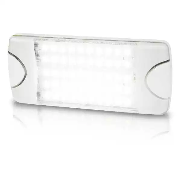 Plafonnier DuraLED 50 Heavy Duty blanc 9-33V 12W IP67