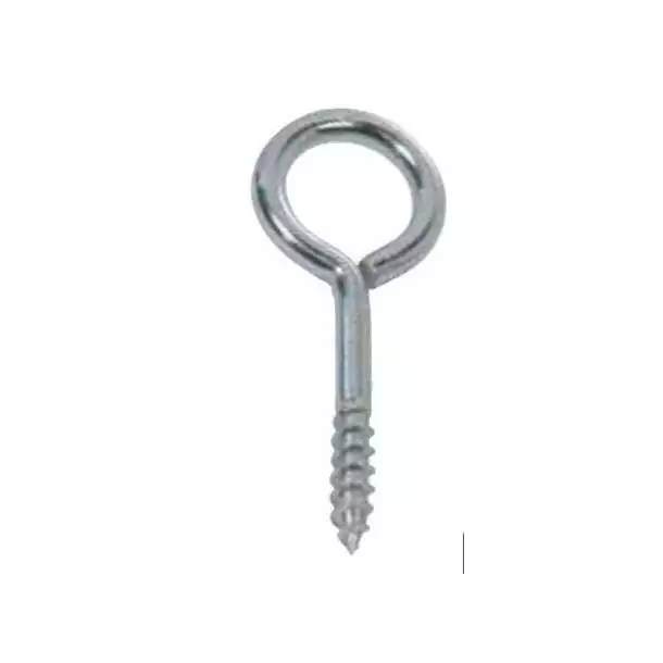 Piton à oeil inox A4 diamètre de œil 14mm Longueur filetage 30mm