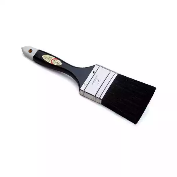 Pinceau Ace soies noires Largeur 25.4mm