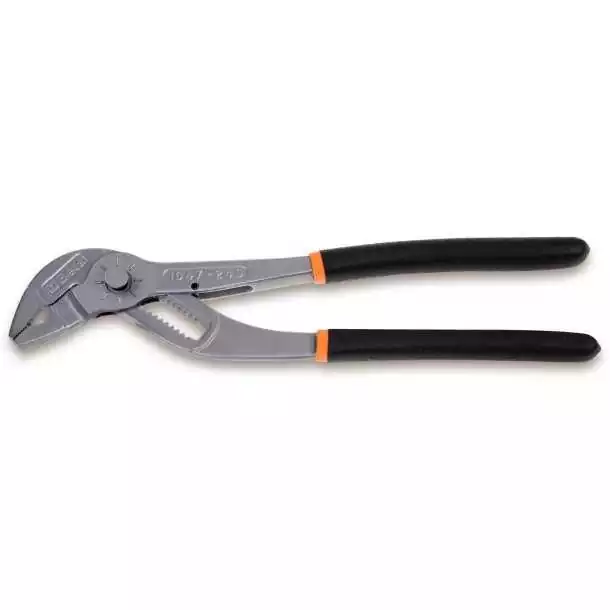 Pince multiprise avec bouton de réglage et manche antigrippe PVC