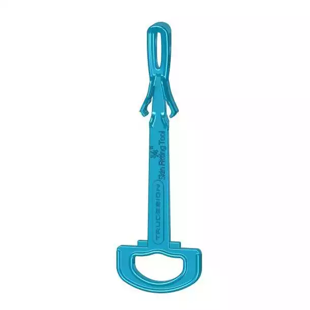 Outil pour installation de passe-coque 3/4'' bleu diamètre 20mm