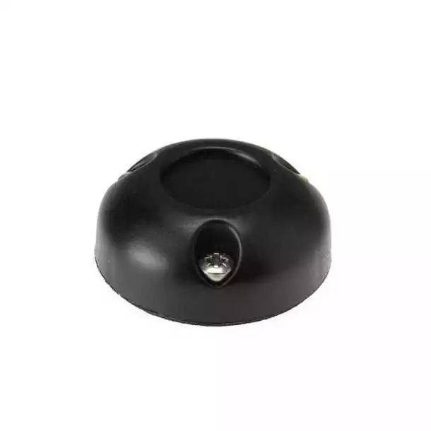 Passe fil DG20 rond max diamètre 14mm noir