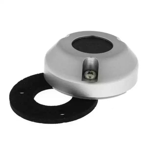 Passe fil DG20 rond max diamètre 14mm alu