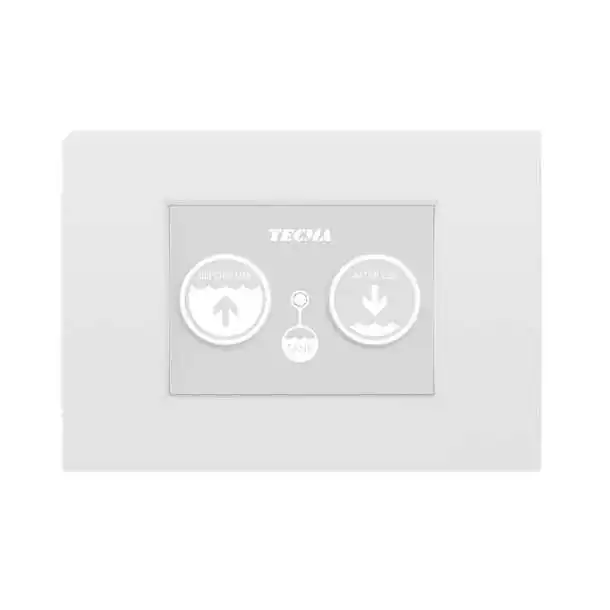 Panneau de commande WC Multiframe SFT 2 boutons 12/24V Panneau de commande WC Multiframe SFT 2 boutons 12/24V