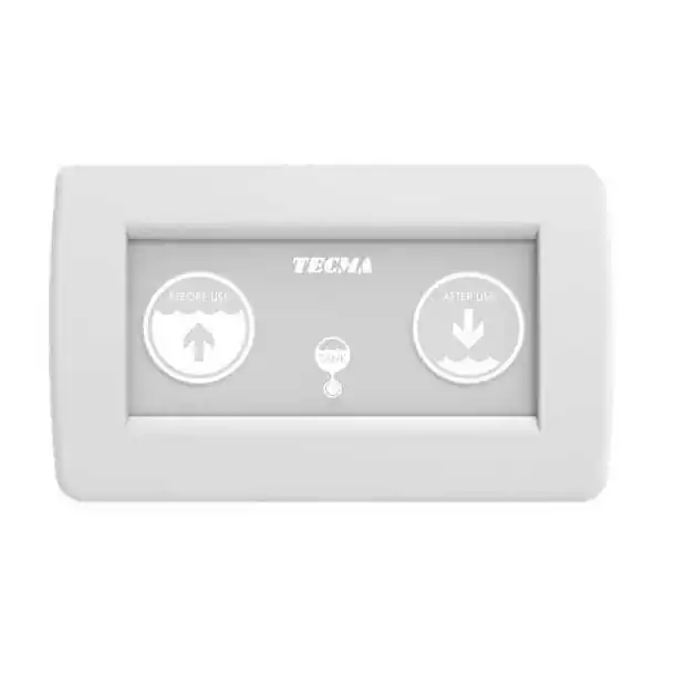 Panneau de commande WC All-in-one SFT 2 boutons 12/24V