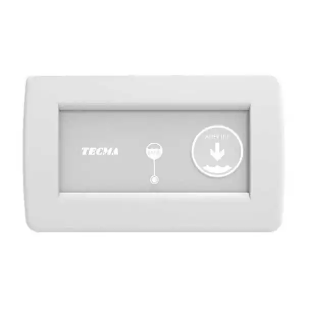 Panneau de commande WC All-in-one SFT 1 bouton 12/24V