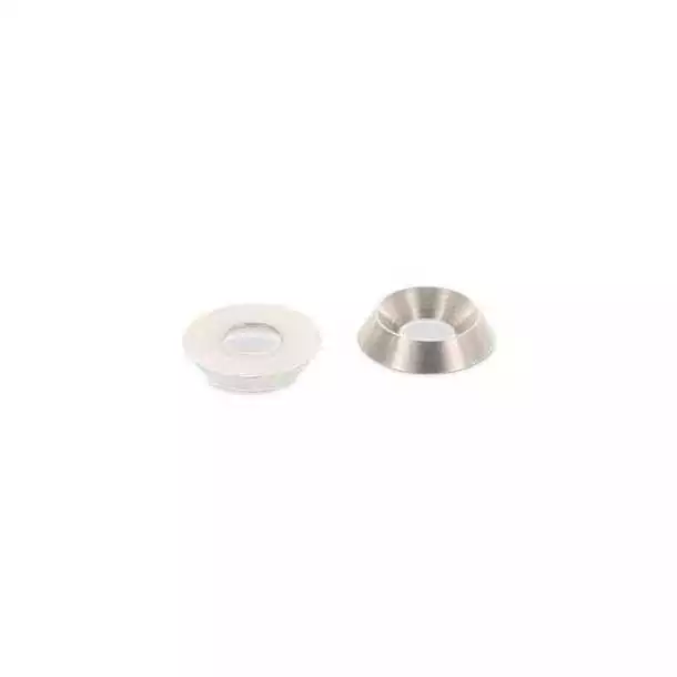 Rondelle cuvette decolletée Diamètre 6mm Inox A4 Vendu par 100
