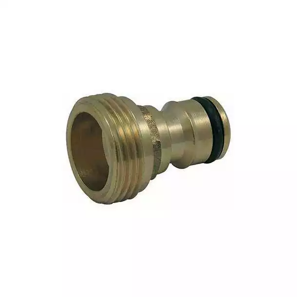 Nez de robinet laiton male 1/2''