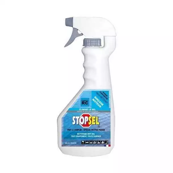Nettoyant anti-sel pulvérisateur 500ML