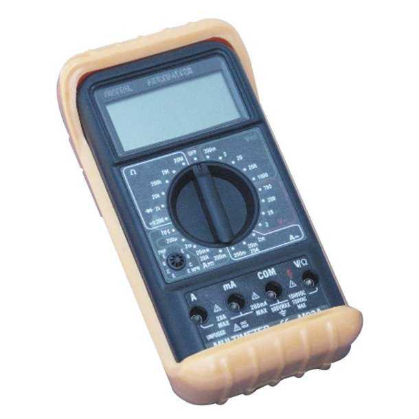 Multimètre digital M92A-CE avec coque