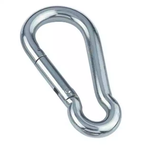 Mousqueton pompier A4 diamètre 4 x 40mm