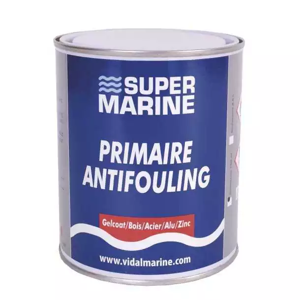 Primaire pour Antifouling gris embases et hélices 0,375 ML