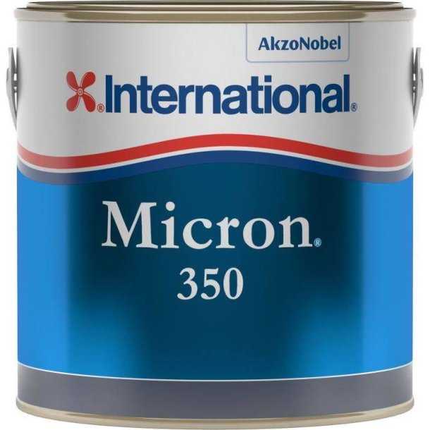 Antifouling autopolissant bleu 2.5L Micron 350 séchage rapide extrêmement durable