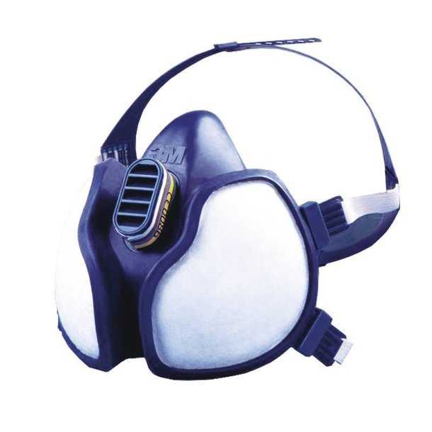 Masque 4279 ABEK1P3 contre les gaz les vapeurs et les particules dangereuses