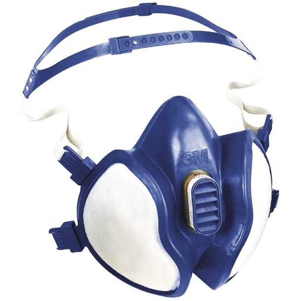 Masque 4279 ABEK1P3 contre les gaz les vapeurs et les particules dangereuses