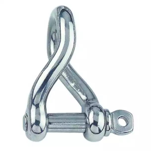 Manille torse A4 diamètre 10mm