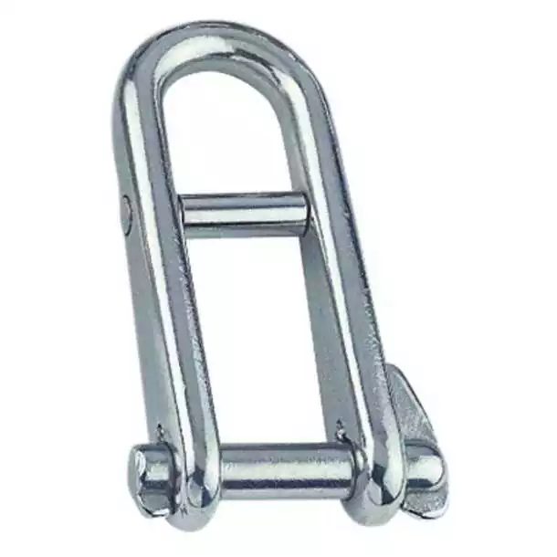 Manille rapide à barette A4 diamètre 5mm Manille rapide à barette A4 diamètre 5mm