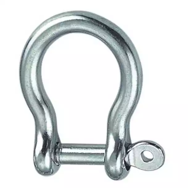 Manille lyre axe imperdable A4 diamètre 8mm