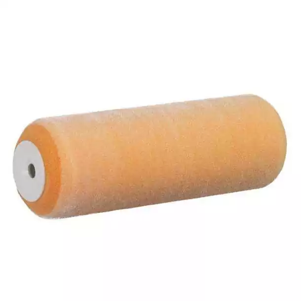 Manchon mousse floquée 180mm Fibres polyamides densité normale