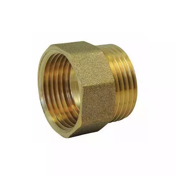 Mamelon Laiton Male Femelle 1-1/2'' entrée 40mm sortie 40mm