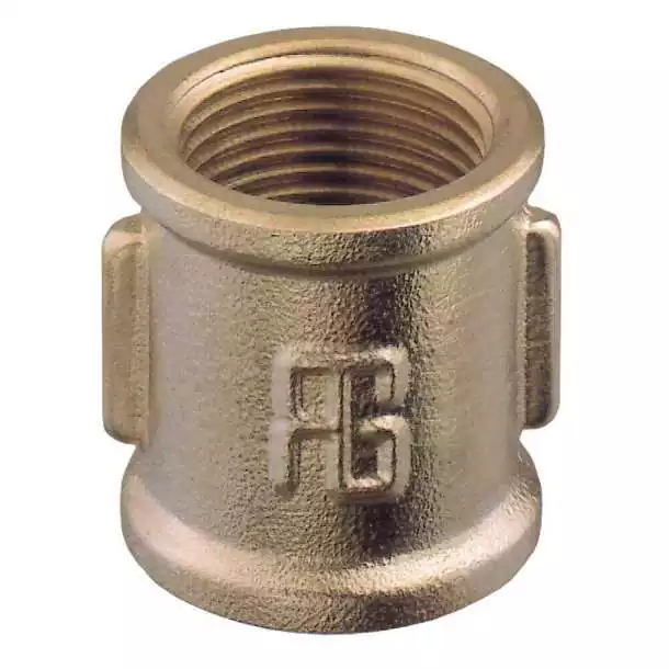 Manchon Laiton Femelle Femelle 1/8" 6/6mm