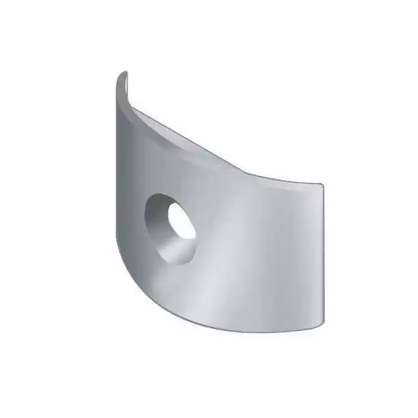 Jonction inox pour liston Sphaera et Binox Largeur 25mm