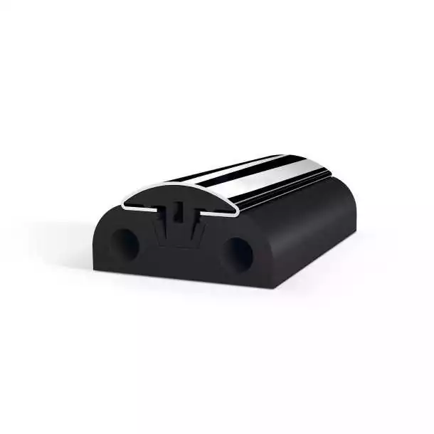 Base pour liston Binox Largeur 65mm noir Vendu par 24m