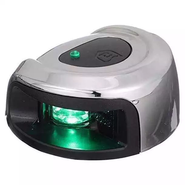 Feu de navigation horizontal Inox vert LightArmor