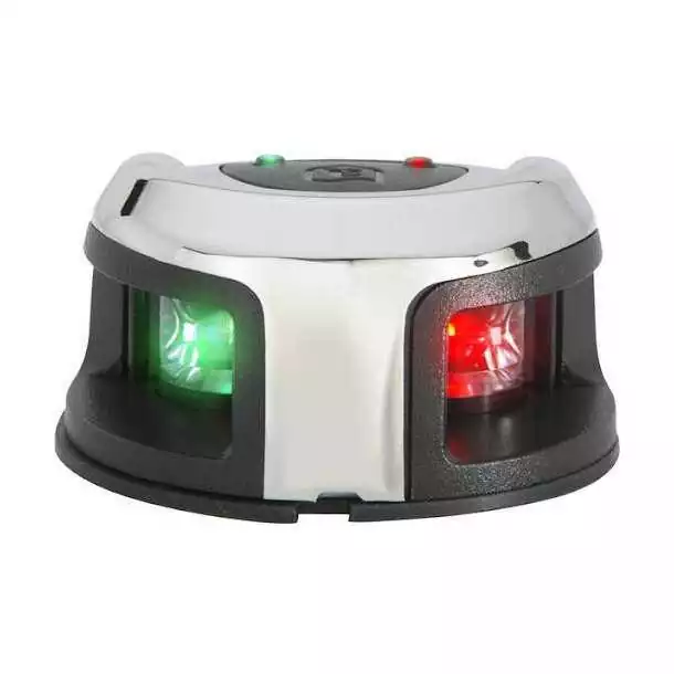 Feu de navigation horizontal Inox bi-color LightArmor Vendu par 2