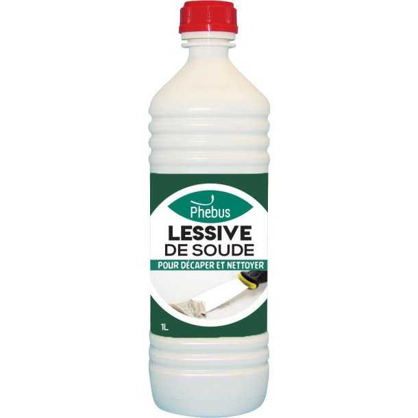 Lessive de soude 30% poids 1L