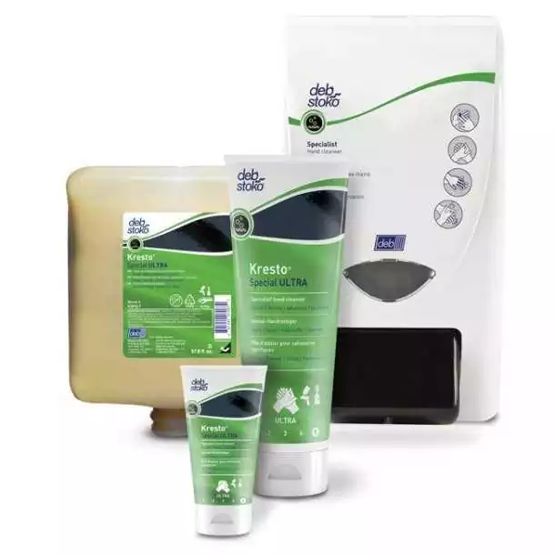 Poche souple pour distributeur savon mains Huile Graisse Lubrifiants Kresto special ultra 2L