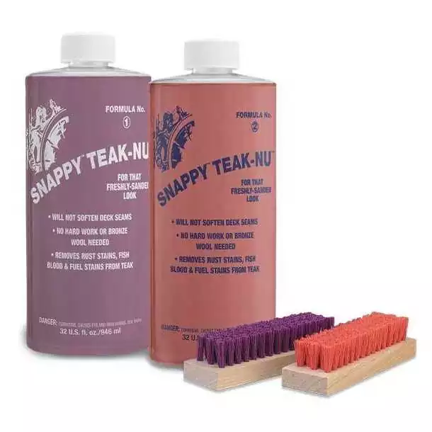 Kit Snappy Teak-Nu Etape 1 et 2 Volume 1,9L