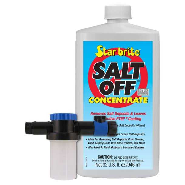 Kit Salt Off 1L avec Applicateur Élimine les dépôts de sel