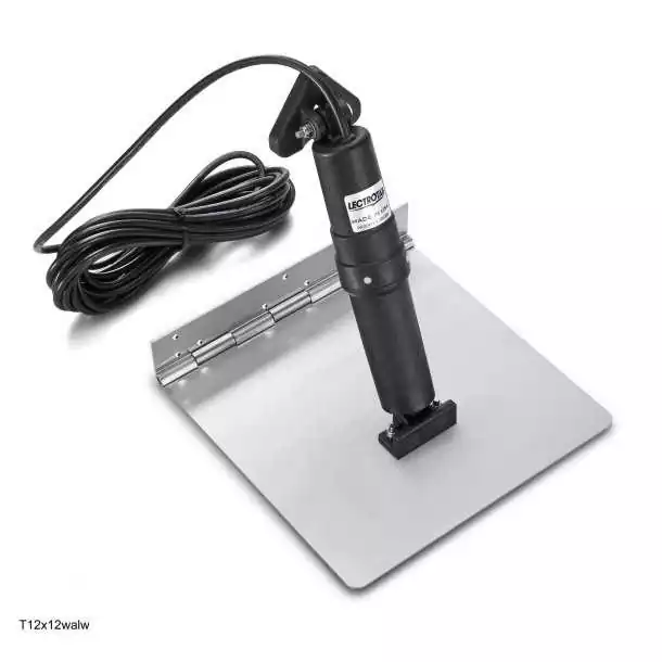 Kit flaps 9x12 complet avec controleur à led pour bateau 5 à 7,50m