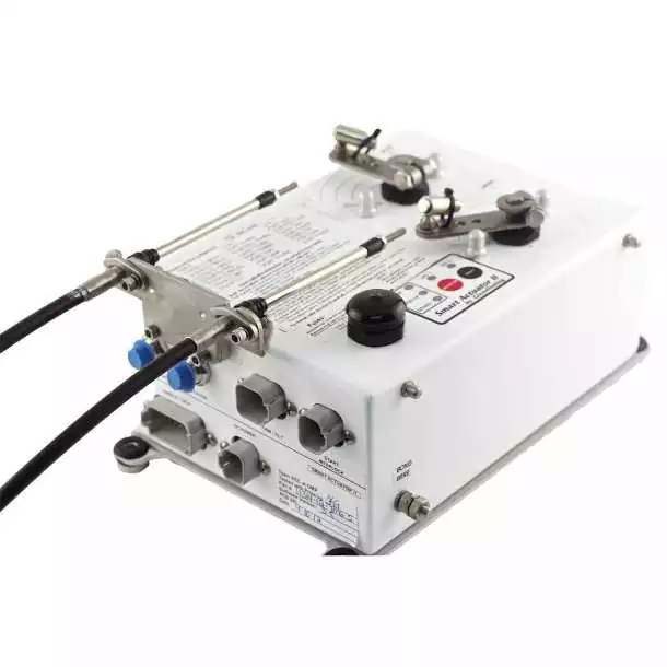 Kit commande électronique 12V 1 moteur hors bord embase poste de commande Multi et trim