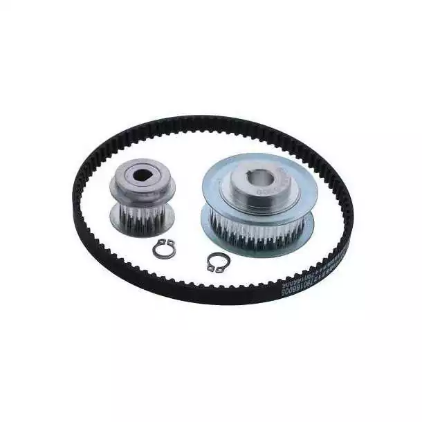 Kit courrroie avec galet pour pompe WC série 58500