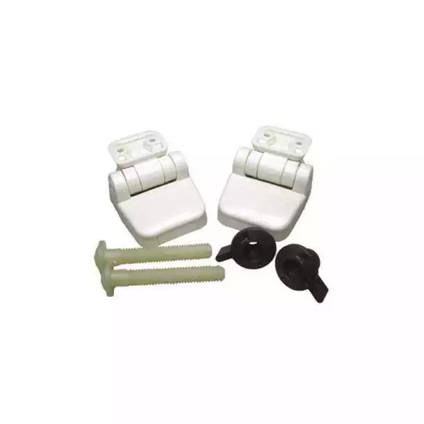 Kit charnières pour abattant WC 58104-1000
