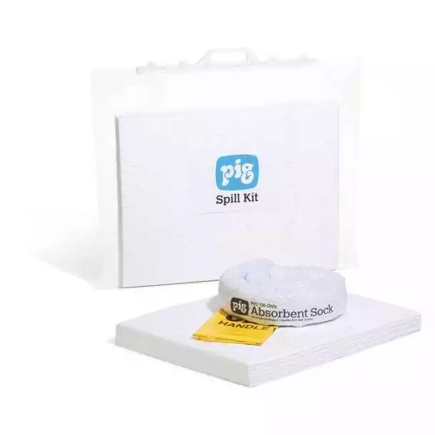Kit d'absorbants hydrocarbures Newpig 15L